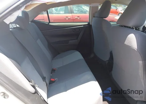 2016 Toyota Corolla L из США, поврежденный, VIN 2T1BURHE0GC725647